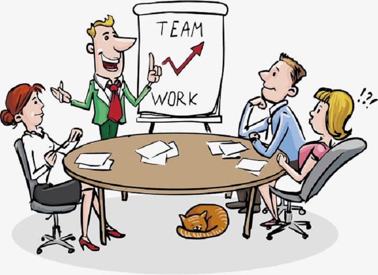 Các yếu tố xoay quanh vấn đề làm việc nhóm trong doanh nghiệp