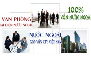Thủ tục Thành lập công ty có  vốn đầu tư nước ngoài tại TP Hồ Chí Minh