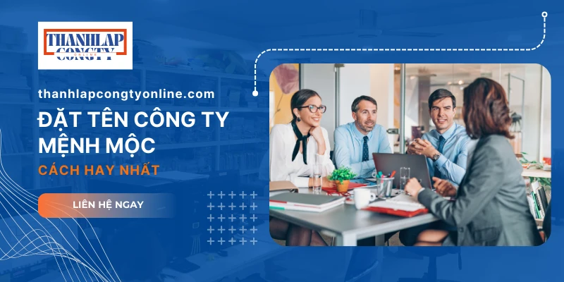 Đặt tên công ty theo mệnh mộc